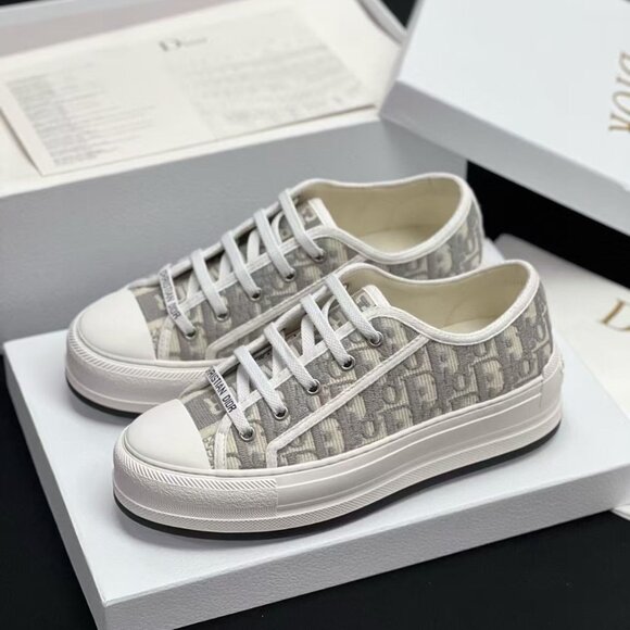 Dior Shoes - Christian Dior Walk 'n' Dior Sneakers Women's - New with Full Set